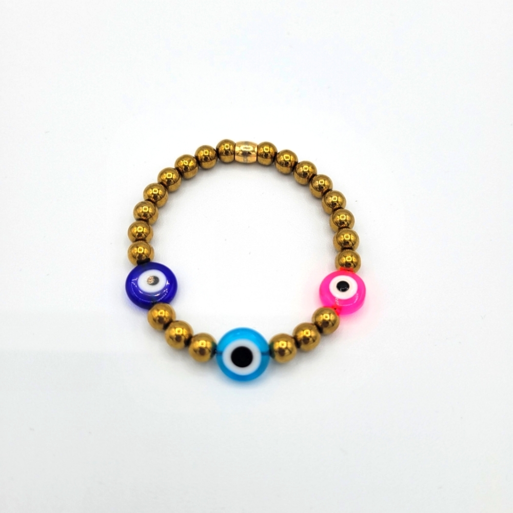 Semi precious stone bracelet